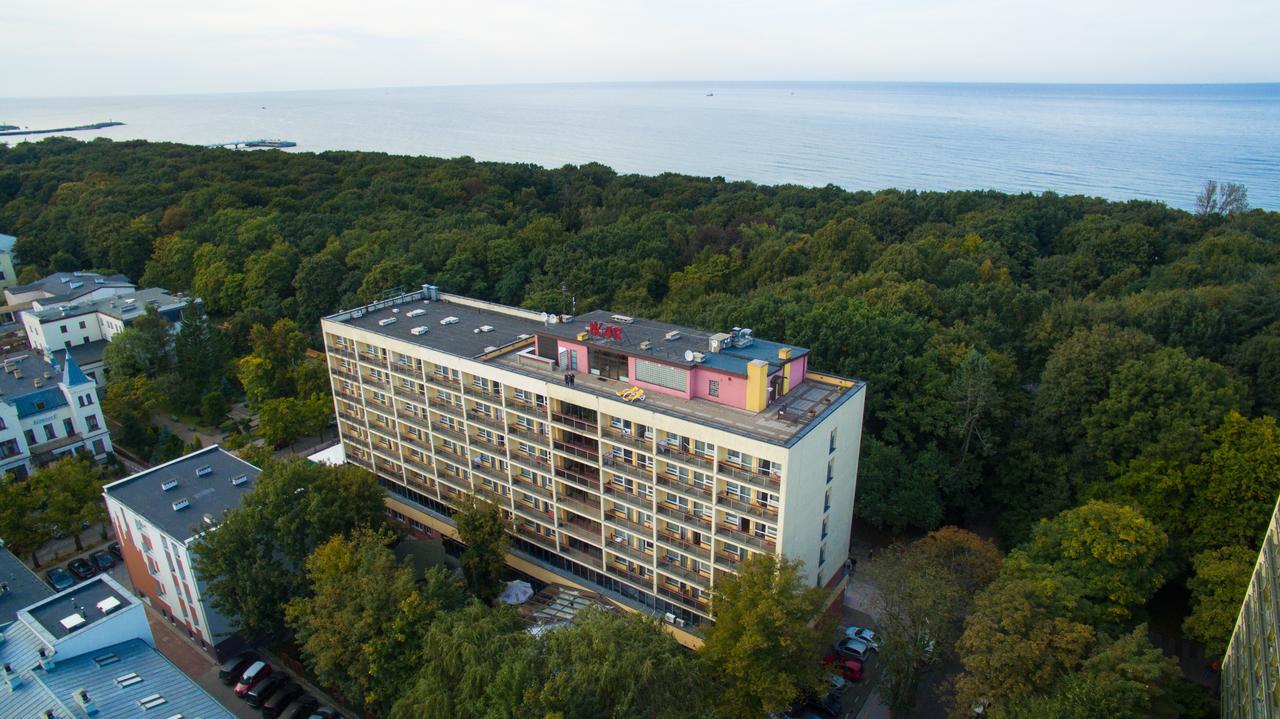 Centrum Zdrowia I Wypoczynku Ikar Kołobrzeg Kültér fotó