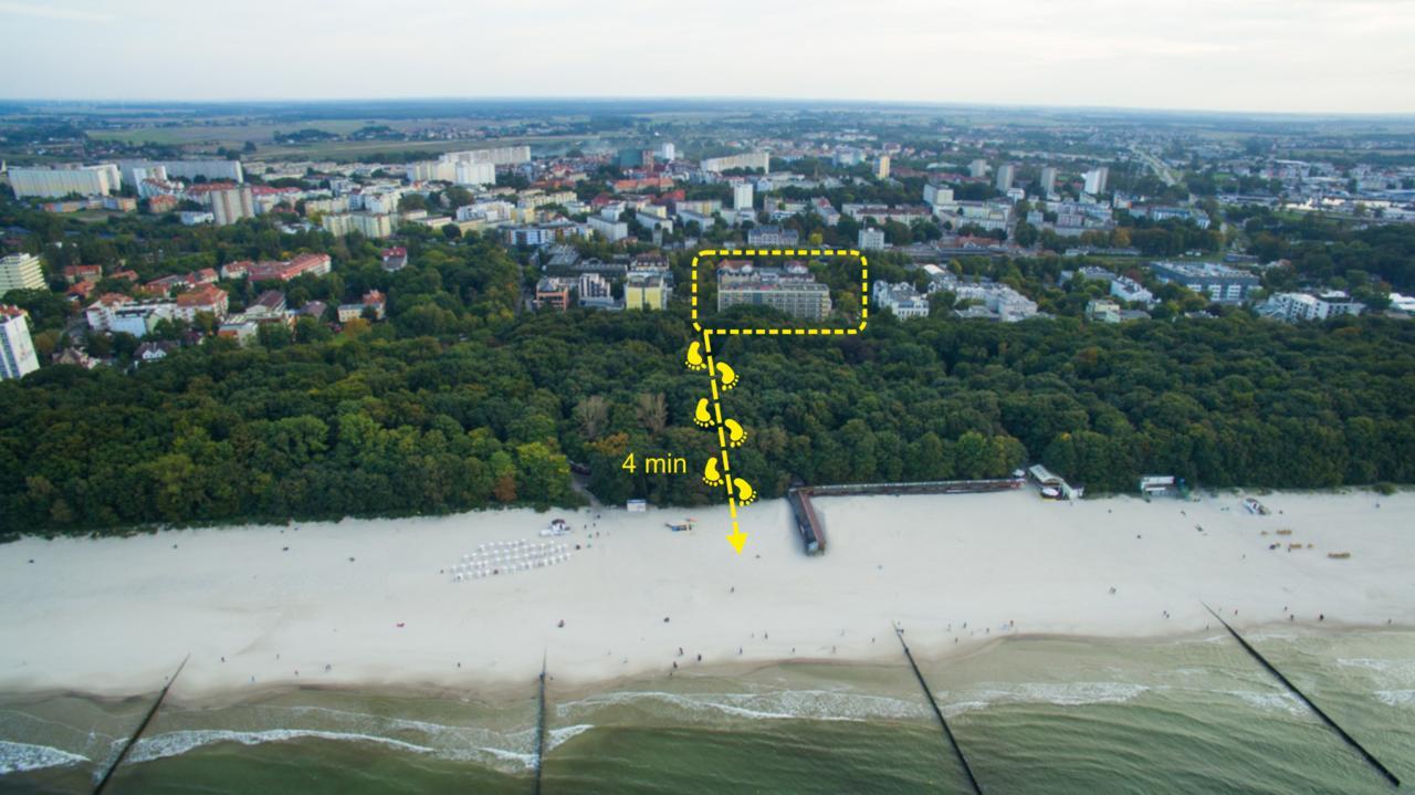 Centrum Zdrowia I Wypoczynku Ikar Kołobrzeg Kültér fotó